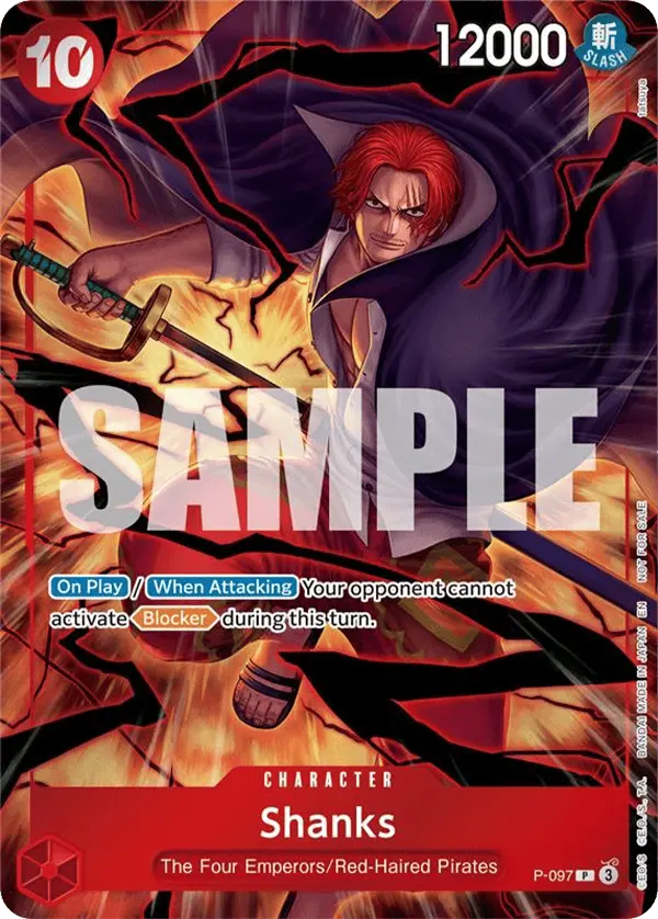 Shanks P-097 card