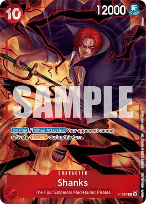 Carta Shanks P-097