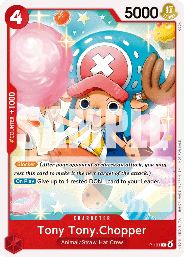 Carta Tony Tony.Chopper P-101
