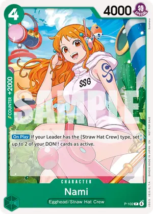 Carta Nami P-102