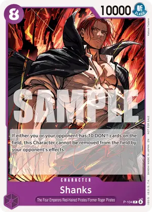 Carta Shanks P-104