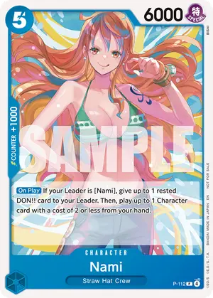Carta Nami P-112