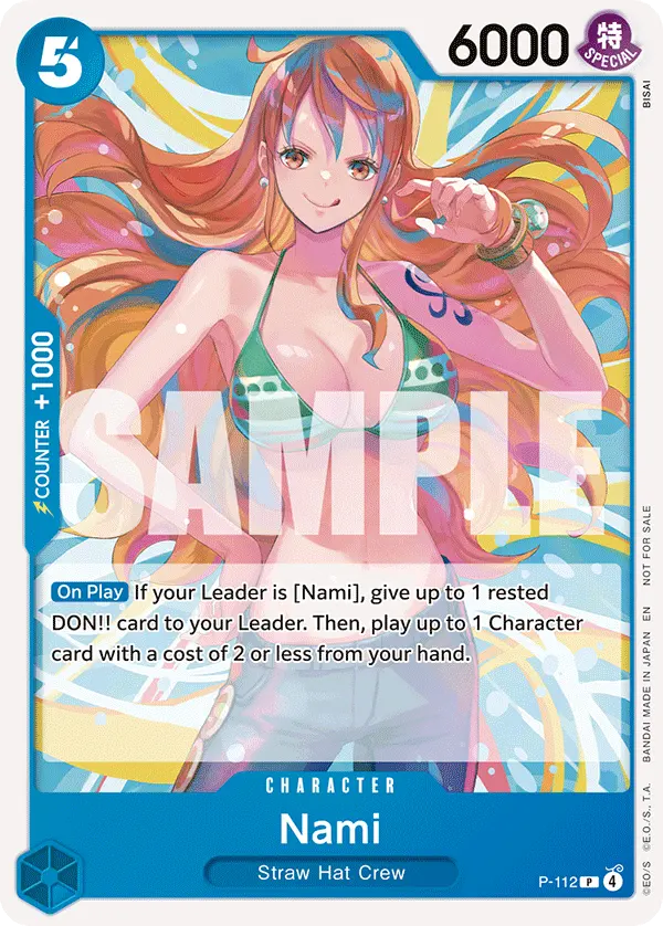 Nami P-112 card