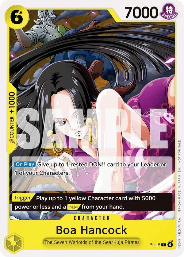 Carta Boa Hancock P-115