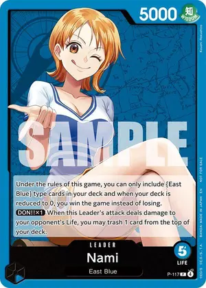 Carta Nami P-117