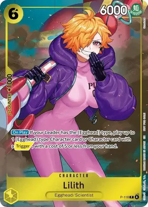 Carta Lilith P-118
