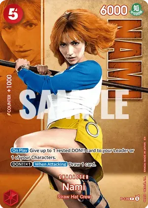 Carta Nami P-139