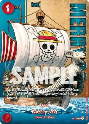 Carta Going Merry P-142