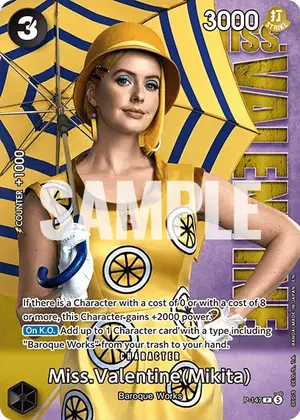 Carta Miss.Valentine(Mikita) P-147