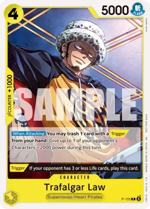 Carta Trafalgar Law P-155