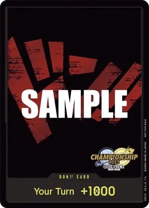 Carta DON!! Card (CS 2023 Celebration Pack)