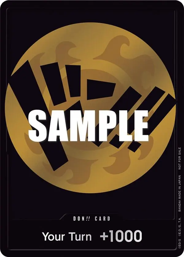 Carta DON!! Card (Bronze)