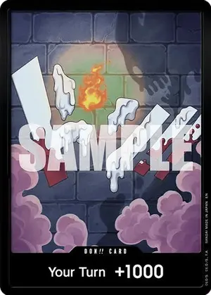 Carta DON!! Card (Double Pack Set Vol. 11) (Impel Down)
