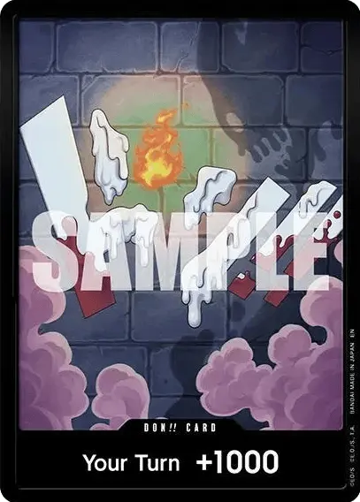 Carta DON!! Card (Double Pack Set Vol. 11) (Impel Down)
