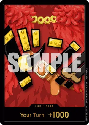 Carta DON!! Card (Elbaph Luffy)