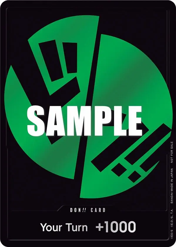 Carta DON!! Card (Green)