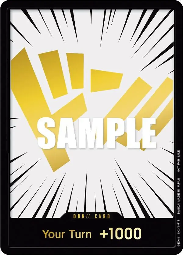 Carta DON!! Card (Gold)