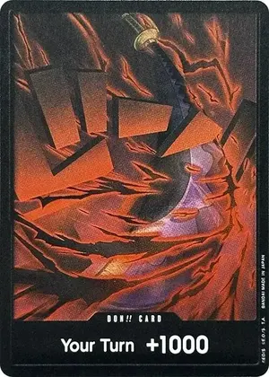 Carta DON!! Card (Tin Pack Set Vol. 1 -Gol.D.Roger-)