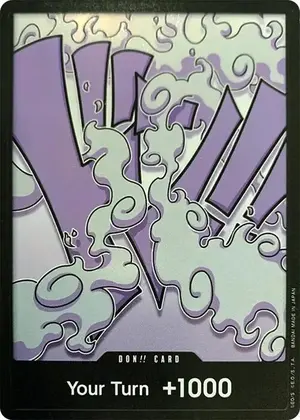 Carta DON!! Card (Tin Pack Set Vol. 1 -Monkey.D.Luffy-)