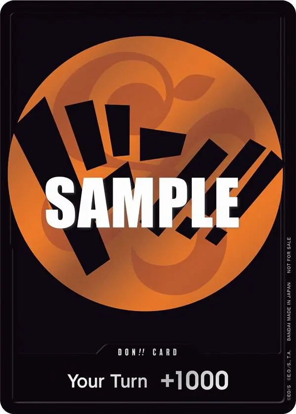 Carta DON!! Card (Orange)