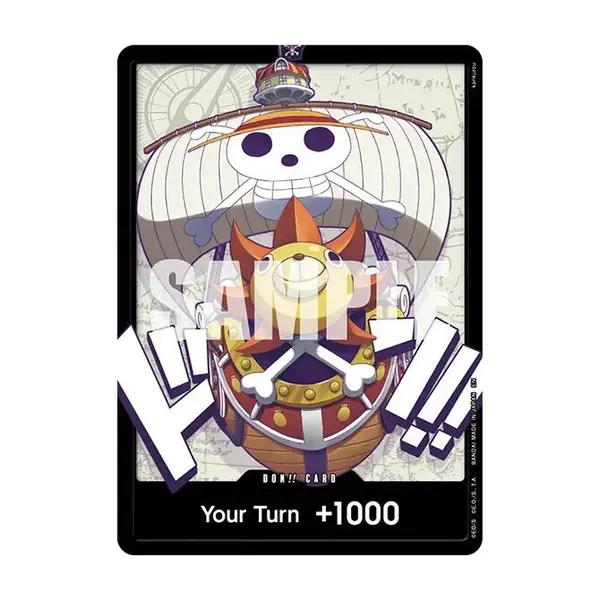 DON!! Card (Official 9 Pocket Binder Vol.1) card