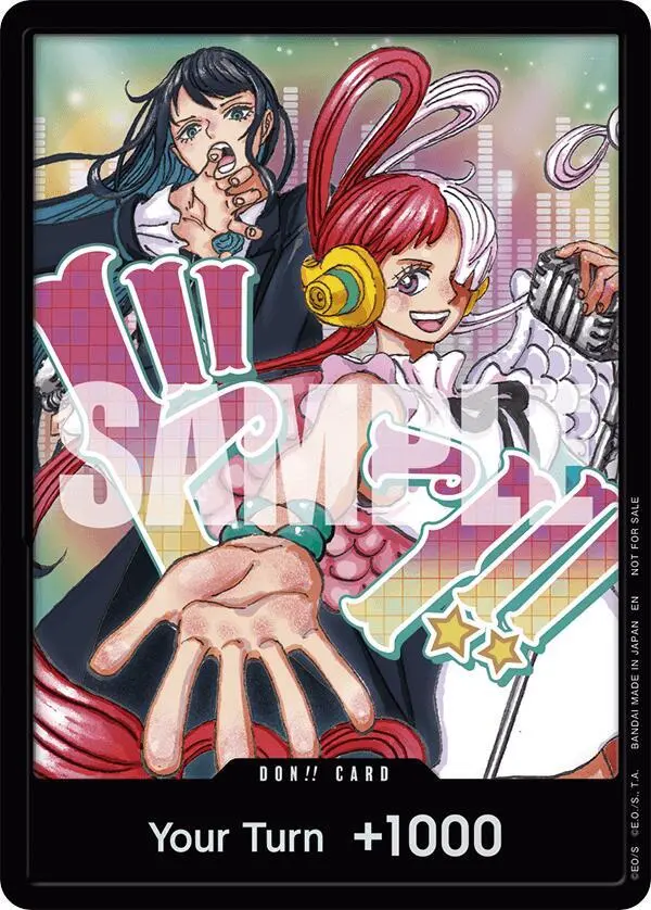 Carta DON!! Card (One Piece Day Dallas 2025)