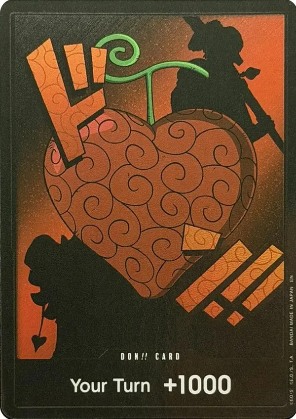 Carta DON!! Card (Op-Op Fruit) (Devil Fruits Collection Vol. 3)