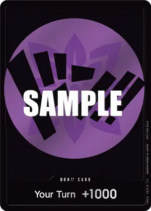 Carta DON!! Card (Purple)