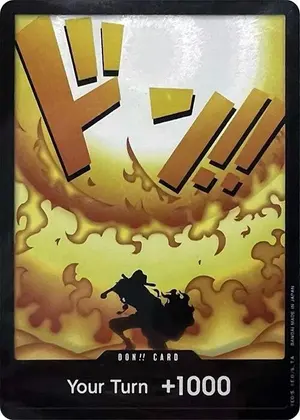 Carta DON!! Card (Portgas.D.Ace) (Devil Fruits Collection Vol. 2)