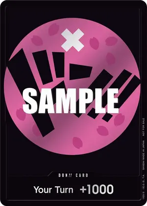 Carta DON!! Card (Pink)