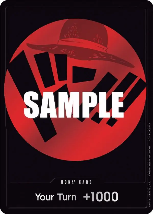 Carta DON!! Card (Red)