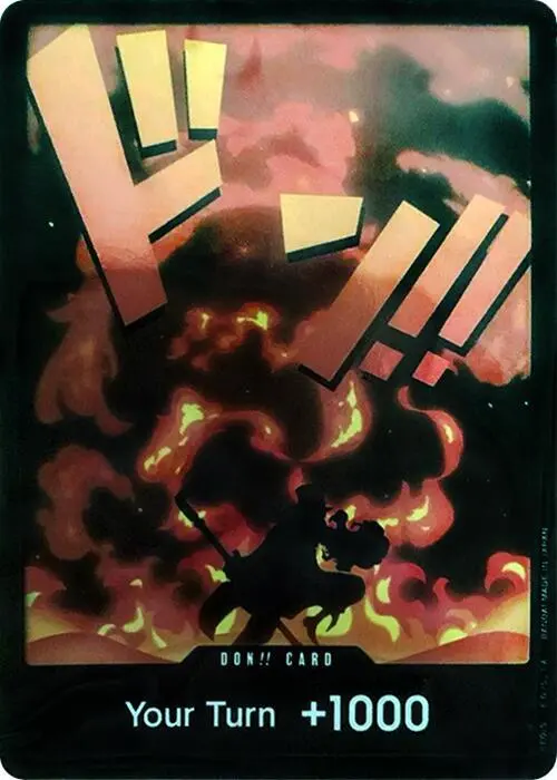Carta DON!! Card (Sabo) (Devil Fruits Collection Vol. 2)