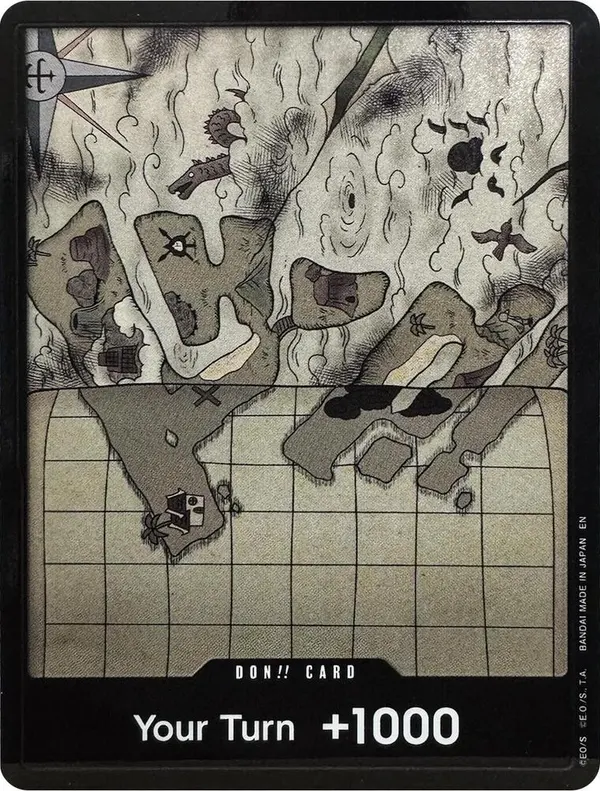 DON!! Card (Sky Island Map) (Double Pack Set Vol. 10) card