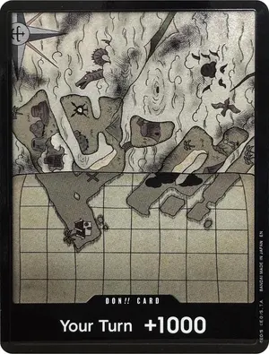 Carta DON!! Card (Sky Island Map) (Double Pack Set Vol. 10)