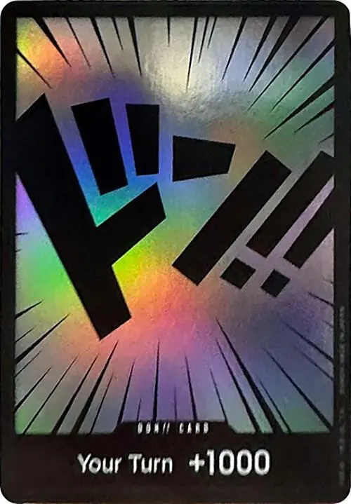 Carta DON!! Card (ST-10 The Three Captains)