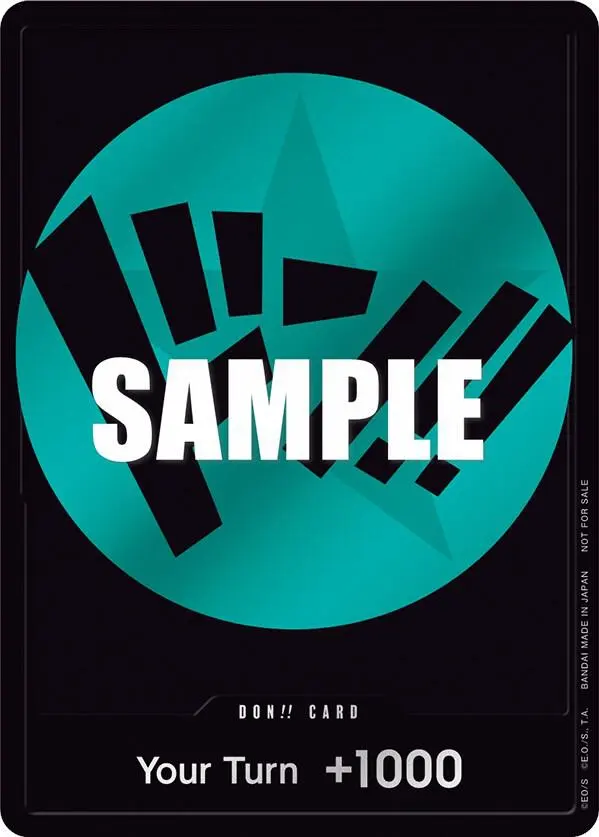Carta DON!! Card (Teal)