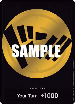 Carta DON!! Card (Yellow)