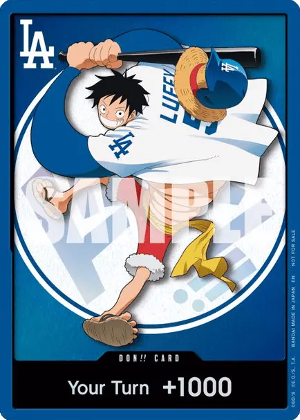 Carta DON!! Card (LA Dodgers 2026 Promo)