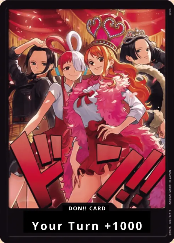 Carta DON!! Card (Heroines Special Set)