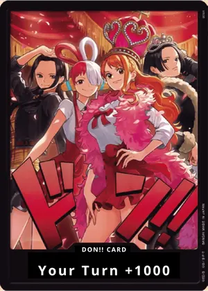 Carta DON!! Card (Heroines Special Set)