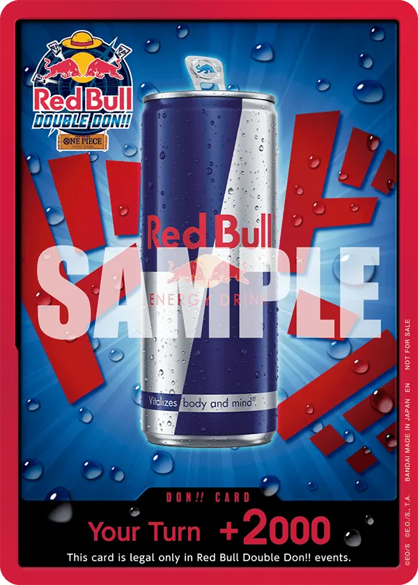 Carta DON!! Card (Red Bull Double Don!!)