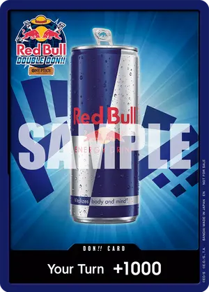 Carta DON!! Card (Red Bull Don!!)