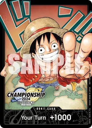 Carta DON!! Card (Championship 2024 World Final)