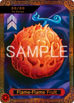 Carta DON!! Winner Flame-Flame Fruit