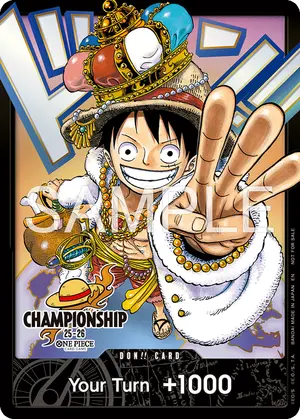 Carta DON!! World 25-26