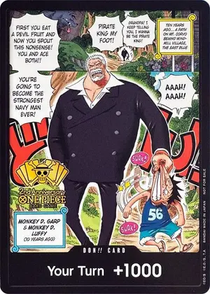 Carta DON!! Card (2nd Anniversary Tournament)