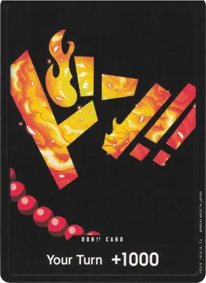 Carta DON!! Card (Ace)