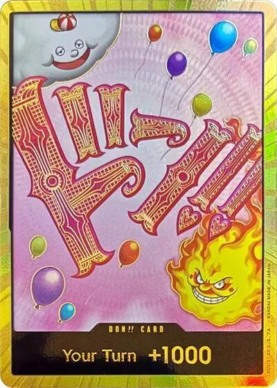 Carta DON!! Card (Big Mom) (Gold)