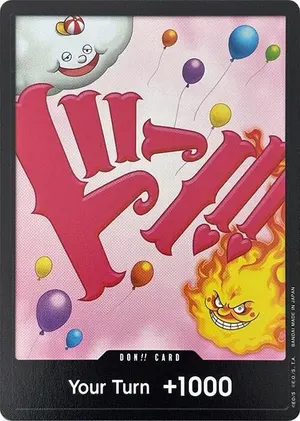 Carta DON!! Card (Big Mom)