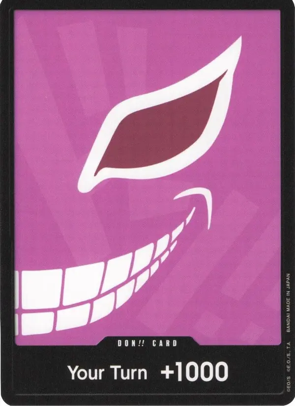 Carta DON!! Card (Donquixote Doflamingo)